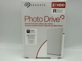 Seagate 2TB Photo Drive Portable External Hard Drive USB 3.0 - SEALED My... - $59.99
