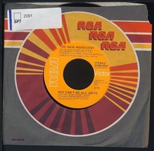 The Main Ingredient - Why Can&#39;t We All Unite - 7&quot; single 45rpm record - £7.33 GBP