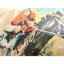 Wayland Moore Cavallo Race Litografia - £181.54 GBP