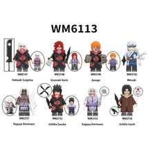 8PCS Naruto Series Mini Character Blocks Suitable For LEGO Gifts Birthday Gifts - £16.50 GBP