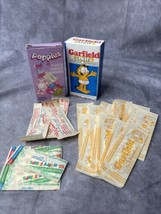 Vintage Popples and Garfield adhesive bandages sterile nonstick Mcdonalds - £24.54 GBP