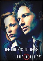 The X-Files TV The Truth Is Out There Mulder Scully Photo Refrigerator Magnet - £3.98 GBP