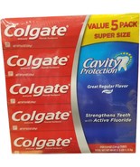 5pk 8oz Each Colgate Cavity Protection, 40 Ounce Total Exp 06/2026 - $12.00