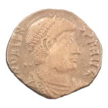 Rare original Ancient Roman coin Constantius 351AD Siliqua Laurel wreath Arles - £77.31 GBP