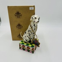 Jim Shore Heartwood Creek &quot;Spot&quot; Dalmation Dog Figurine V4004850 NWT - £44.26 GBP