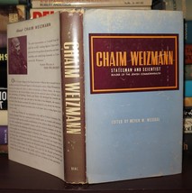 Weisgal, Meyer   - Chaim Weizmann - Thomas Mann, Maurice Samuel, S. N. Behrman, - £41.11 GBP