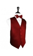 Luxury Diamond Pattern Tuxedo Vest &amp; Bowtie - £115.98 GBP