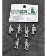 Fantassin Miniatures 15mm Marching Soldiers Miniatures AN-9 - $369.40 MXN