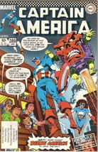 Captain America Comic Book #289 Marvel Comics 1984 FINE+ - £1.79 GBP