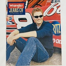 Wrangler Jeans Company Dale Earnhardt Jr Magazine Print Ad Full Color 10&quot; x 12&quot; - £5.20 GBP