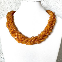 Vintage Amber Cleopatra necklace- Lot 2111 - £191.84 GBP