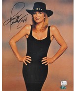 TANYA TUCKER SIGNED Photo - Delta Dawn, What's Your Mama's Name?, Blood Red and  - $139.00