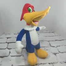 Toy Factory Woody Woodpecker Plush Stuffed Animal Cartoon 14" - $11.88