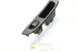 2005-2007 SUBARU WRX IMPREZA WAGON REAR PASSENGER RIGHT WINDOW SWITCH P4447 image 9