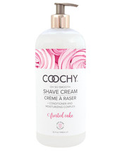 Coochy Shave Cream Frosted Cake 32 Oz - £31.44 GBP