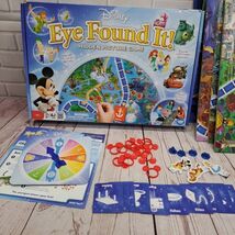 Wonderforge World of Disney Eye Found It Board Game *Parts Only, Incompl... - $9.95