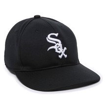 MLB Chicago White Sox Raised Replica Mesh Baseball Hat Cap Style 350 Adult - £15.70 GBP