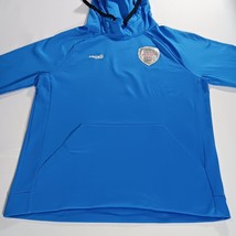 Capelli Sport RN#86183 Albion SC MIAMI Men's M Blue Hoodie Training Sweatshirt image 13