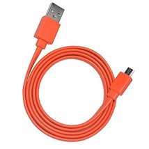 Replacement Flat Micro Usb Charger Charging Cable Power Cord Compatible With Jbl - £12.81 GBP