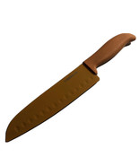 Farberware Forged Orange Chef&#39;s Knife 7” Blade - £6.94 GBP