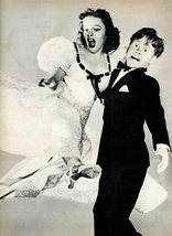 Mickey Rooney Judy Garland 1 page original clipping magazine photo #X6073 - £3.19 GBP