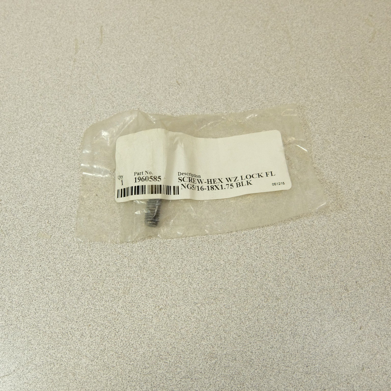 New Simplicity 1960585SM Bolt - $0.99