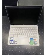 HP Chromebook 11A-NA0021NR, 11.6&quot; HD 4GB RAM 32GB eMMC SnowWhite For Parts - $24.70