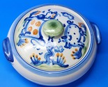 Vintage M.A. Hadley Pottery Cow And Pig FARM ANIMALS 10½” Covered Dish Bowl - $78.29