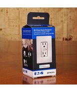 Eaton WFTRCR15-SG Silver Granite WIFI Smart Receptacle 15A 125V Alexa - $259.85 MXN