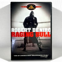 Raging Bull (DVD, 1980, Widescreen) Like New !    Robert De Niro    Joe Pesci - £5.31 GBP
