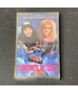 Wayne&#39;s World Music From The Motion Picture Cassette Tape 1992 Vintage - $13.03 CAD