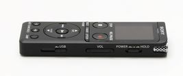 Sony ICD-UX570 Digital Voice Recorder Black (Good) image 3