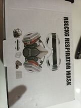 X2 Half Face Gas Mask Cover Painting Spraying Respirator Work Facepiece - $19.60