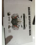 X2 Half Face Gas Mask Cover Painting Spraying Respirator Work Facepiece - $19.60