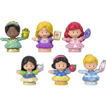 Fisher- Disney Princess Gift Set by Little People, 6 Character Figures f... - $37.99