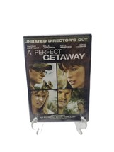 A Perfect Getaway (DVD, 2009) Unrated Director&#39;s Cut BRAND NEW SEALED Th... - $55.17 MXN