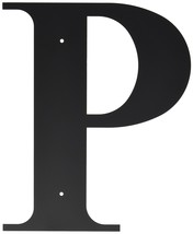 12 Inch Letter P Medium - $32.95