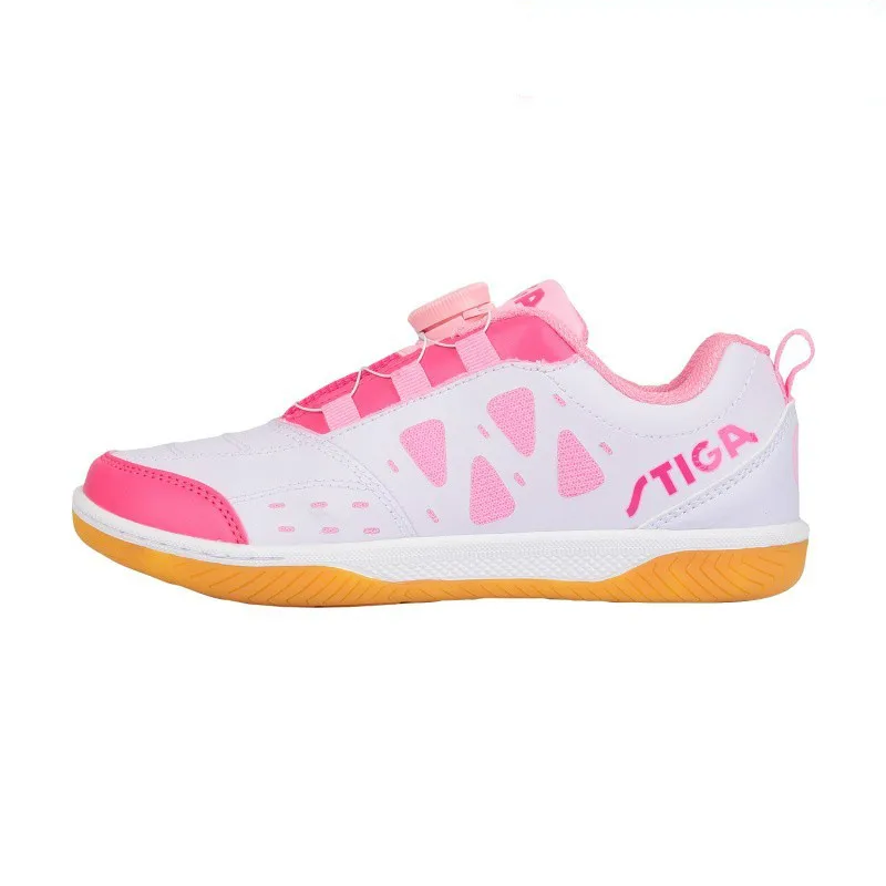 Best Sneakers  Stiga Children Table Tennis Shoes For Kids Boy Girls Ping Pong    - £79.58 GBP