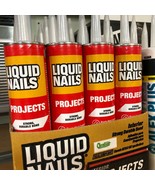 5 QTY Liquid Nails 55362 Interior Projects Construction Adhesive 0220785... - £25.48 GBP