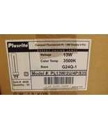Plusrite 04028 PL13W/2U/4P/835 Compact Fluorescent Light Bulb Case of 25 - $58.52