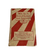 Vintage 1931 “Meals Tested, Tasted &amp; Approved” Cookbook Good Housekeepin... - $32.26 CAD