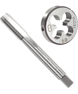 M10 x 1.0 Metric Tap and Die Set, HSS Tap and Alloy Steel Die - $29.64 CAD