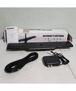 2025 Digital HD TV Antenna Outdoor 1600+ Miles Long Ranges, Directional ... - $89.29 CAD