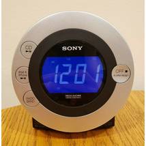 Sony Dream Machine Auto Time Dual Alarm Clock CD iPod iPhone Radio ICFCD3iP - £79.93 GBP