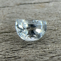 Natural White Sapphire - £205.89 GBP