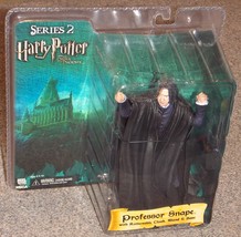 NECA Harry Potter Series 2 Professor Severus Snape 7 inch Figure New In Package - £46.85 GBP