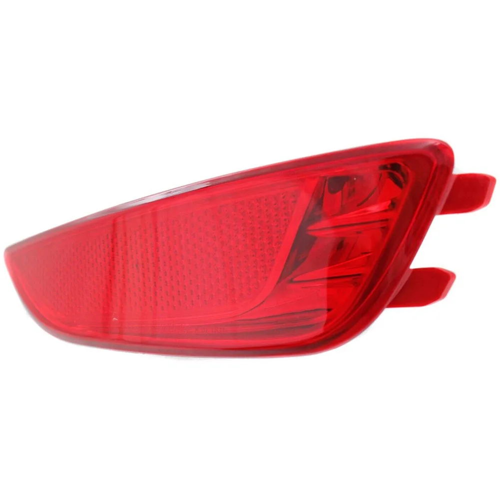 Rear Red Bumper Reflectors for Hyundai Accent SOLARIS Hatchback 2012-2017 (2 P - £30.79 GBP