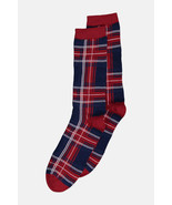 Club Room Men&#39;s Holiday Crew Socks (Holiday Plaid, One Size) - $7.57 CAD