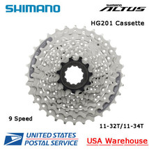 Shimano Altus M2000 CS-HG201 9 Speed 32T 34T Hyperglide Cassette Sprocket MTB - £20.43 GBP