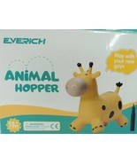 Everich Inflatable Yellow Animal Giraffe Hopper Riding Bouncer - Indoor ... - £18.04 GBP